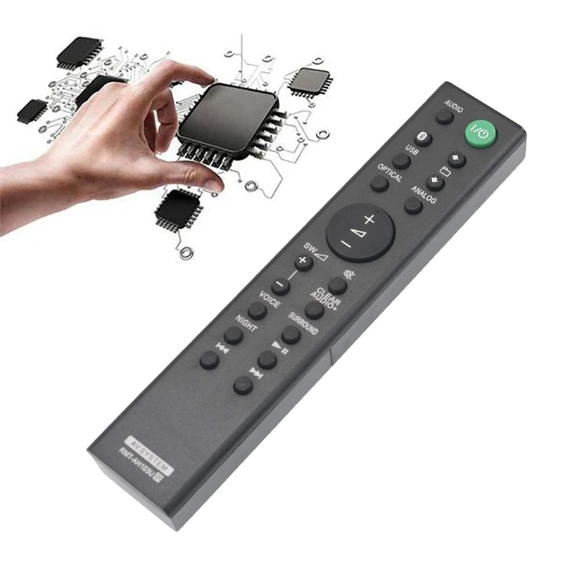 RMT-AH103U Replace Remote Control Plastic Remote Control Audio Remote Control For Sony Soundbar HT-CT80 SA-CT80 HTCT80 SACT80