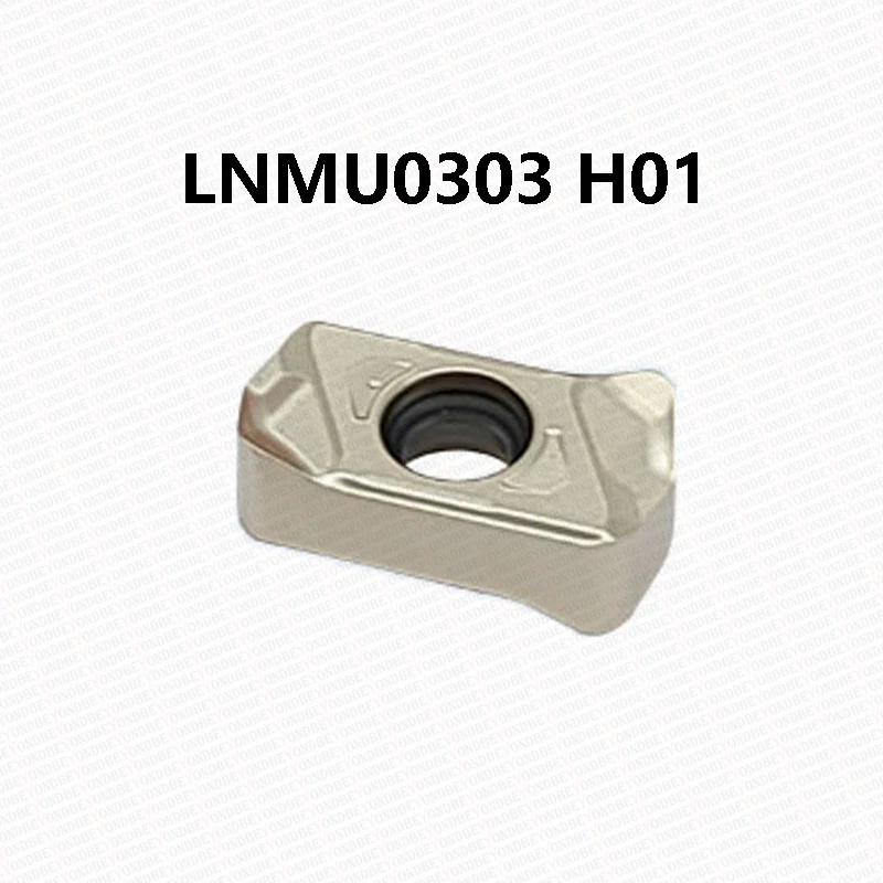 BEYOND LOGU0303-GM LNMU0303 H01 Carbide Inserts Milling Cutter LOGU LNMU 0303 Lathe Cutting Turning Tool Processing Aluminum