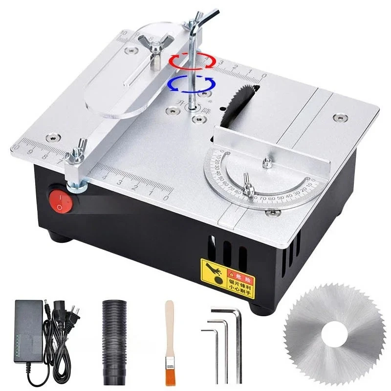Suitable for small woodworking motor precision electric table saw cutting tool 775 motor 96W 63mm saw blade