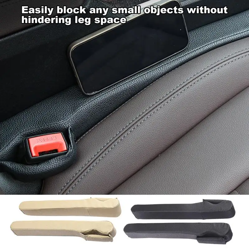 Car Crevice Catcher Blocker Car Seat Blocker Filler Seat Crevice Crack Plug Drop Blocker Prevents Glasses Keys Mobile Phones