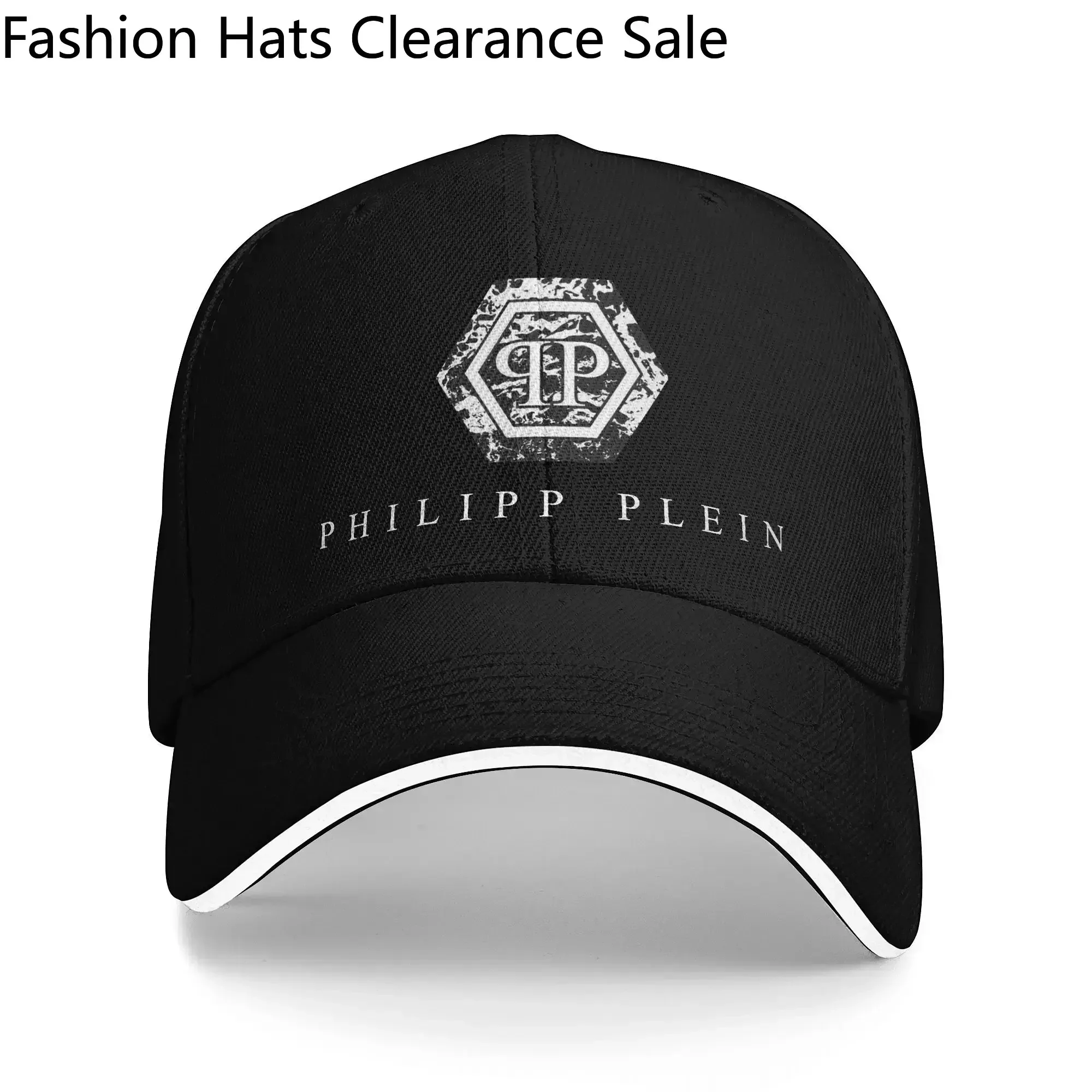 Men Women Philipps Pleining Hat Cool Baseball Cap  Trucker Hat Daily Headewear Adjustable Fit