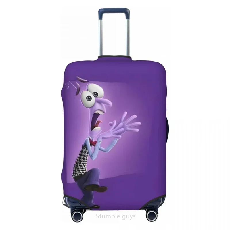 

Thick Elastic Luggage Protective Cover Isides Print For 18-32 Inch Luggage Durable Washable Dustproof For Airplane Road Travel