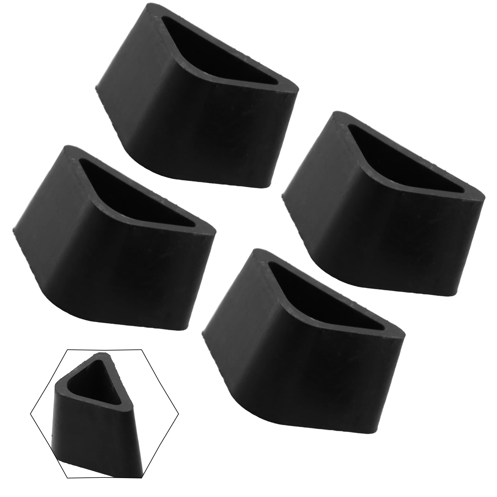 Practical Table Trestle Foot 4 Pack High Quality Material Brand New Plastic Replacement Trestle Foot 242394-00