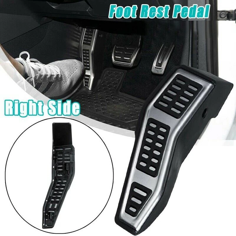 

Car Styling Dead Footrest Pad Sport Foot Rest Pedal RHD for Golf Seven Mk7 VII