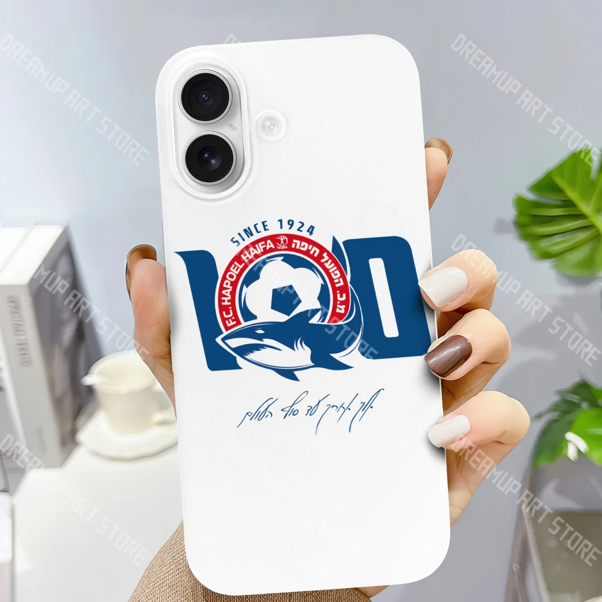 iphone-17-16-15-14-11-pro-max-13-12-air-mini-xr-xs-x-8-7-6-6s-plus用hapoel-haifaケース-ソフトシリコン耐衝撃カバー