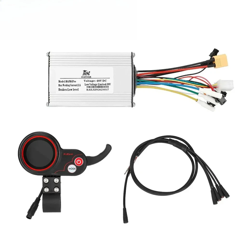 

Controller Combination Set 48V 21A Motor Control Instrument Display Connection Line for Kugoo Kukirin M4 Kirin M4 Pro E-Scooter