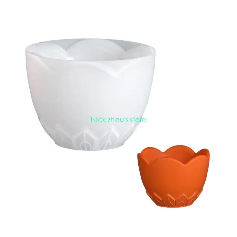 E15E قوالب صندوق مجوهرات من الراتينج على شكل ورقة شجر مناسبة للحرف اليدوية وصنع الهدايا #5