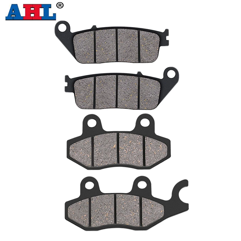 

AHL Motorcycle Semi-Organic Metal Front & Rear Brake Pads For Daelim Roadwin R 125 Fi ( VJF125 ) 2008-2014 VJF 125