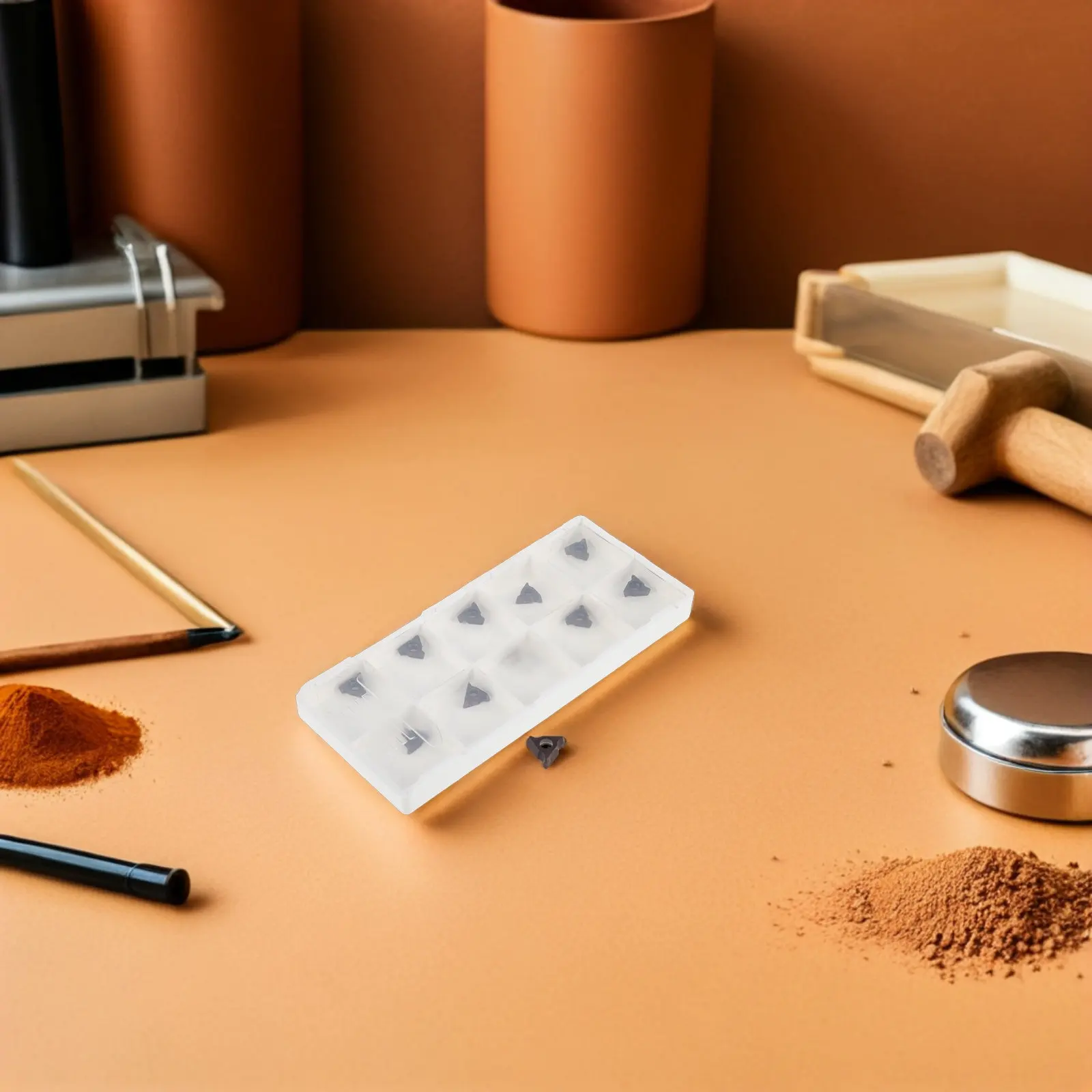 

10 шт. твердосплавных токарных пластин для токарных станков с ЧПУ, инструменты для снятия фаски, аксессуары для обработки металла, держатели для токарных инструментов, размеры расточных резцов