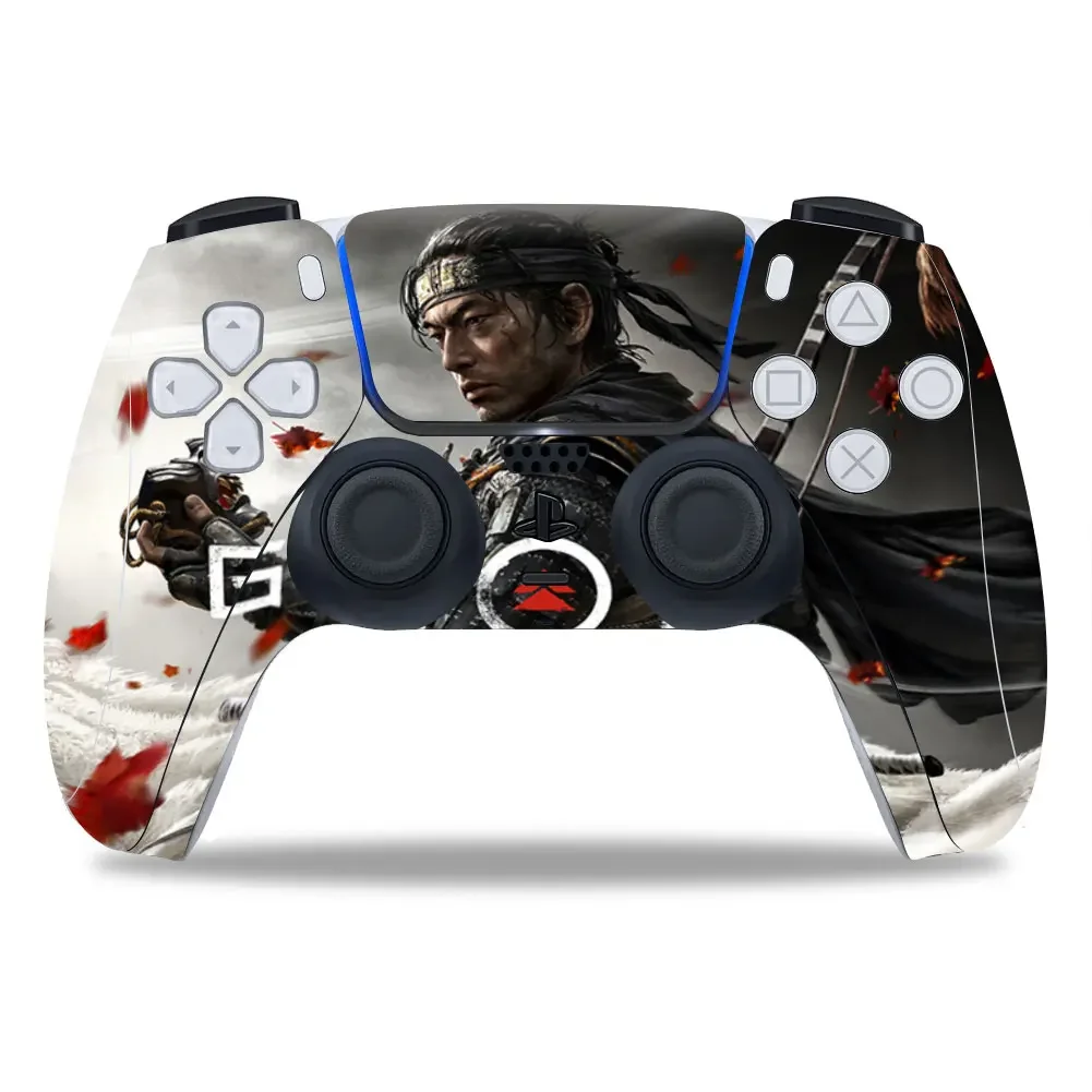 2PCS/Set Game accessories skins designs Protective skin Cover Sticker For PS5 Controller Skin