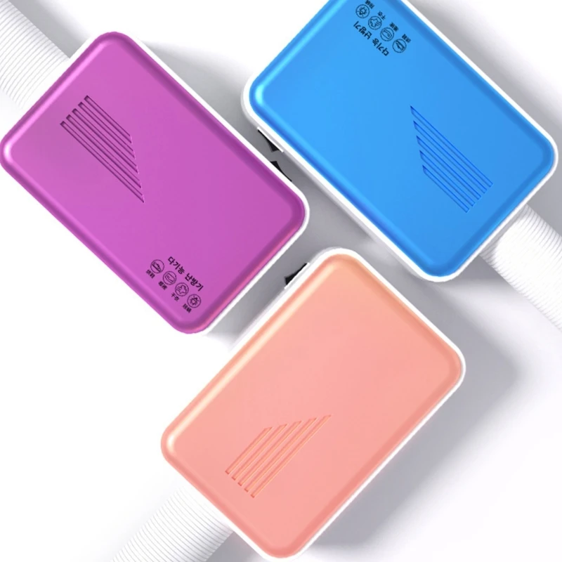 Secador de ropa portátil de 800W, solución de secado conveniente para apartamento, dormitorio, Mini secador para prendas delicadas, ropa de bebé