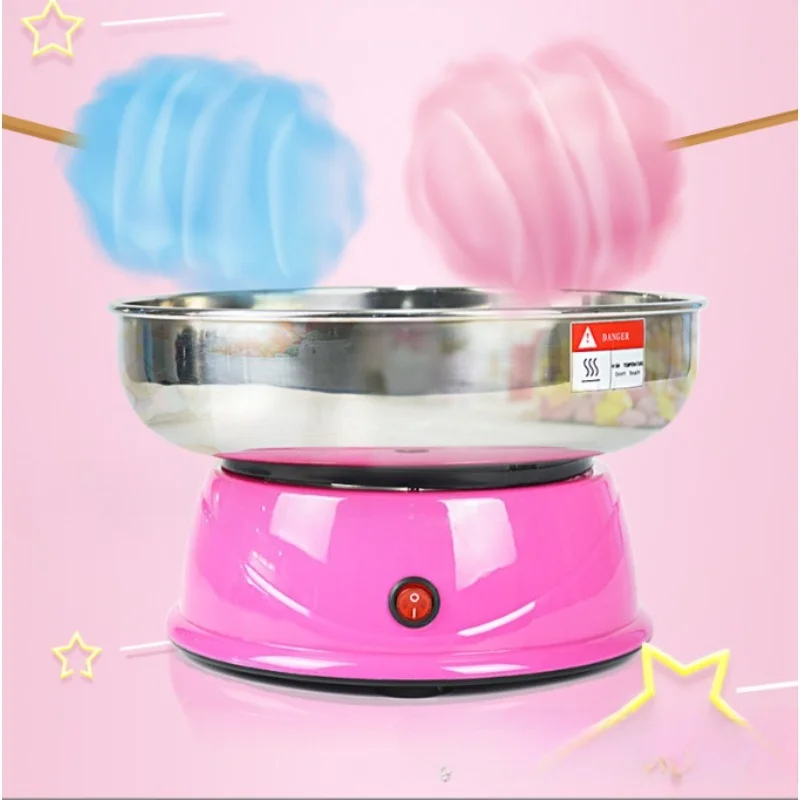 

Mini Small DIY Small Marshmallow Machine Automatic Fancy Color Sugar Making Household Commercial Marshmallow