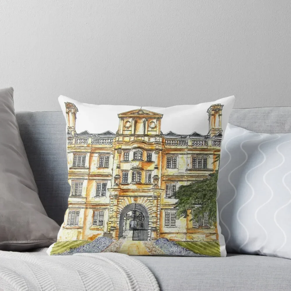 Clare College, Cambridge Throw Pillow Decorative Cushion Christmas Pillow Cases pillow cover christmas