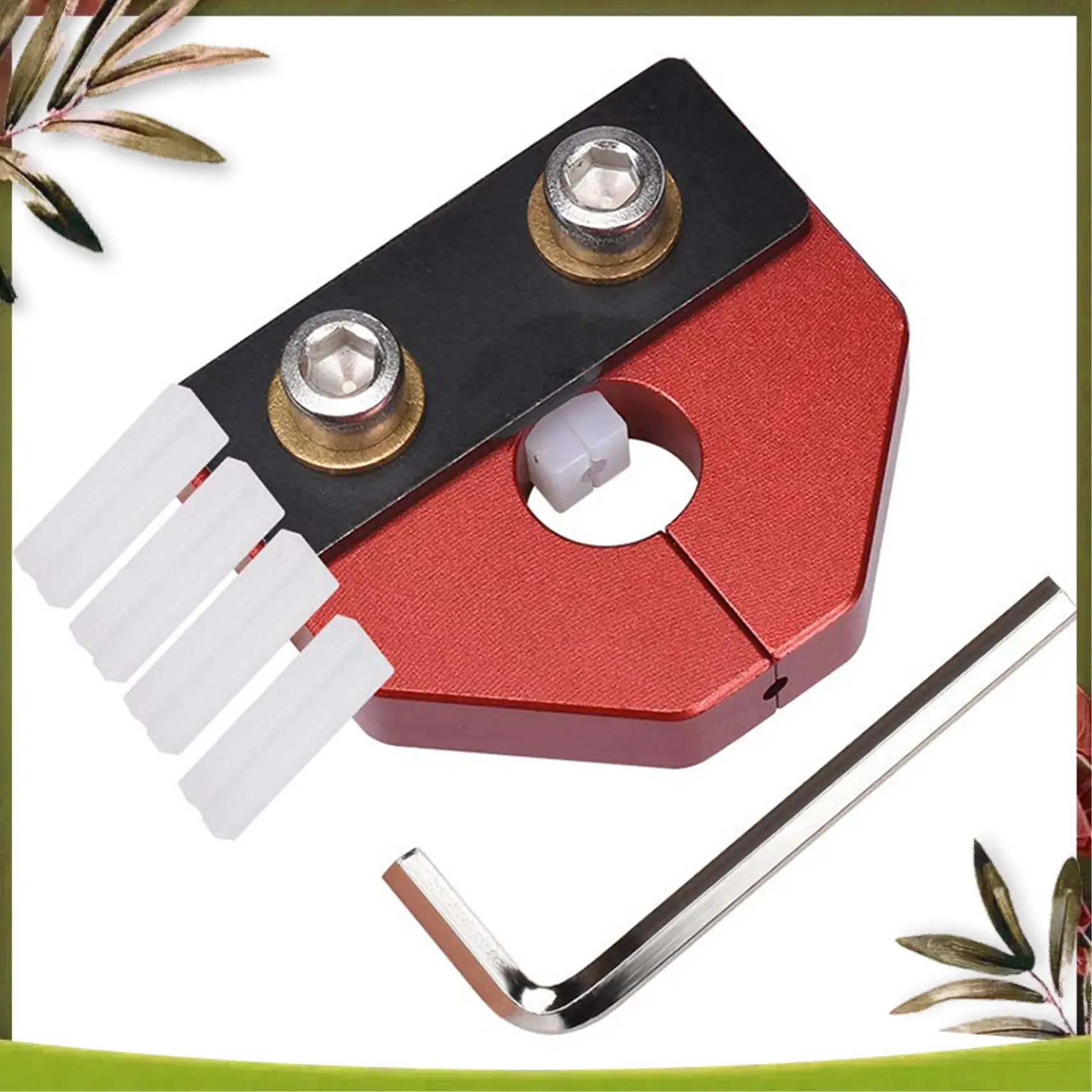 

New-2X Filament Welder Connector Broken 3D Filament Connector 3D Printer Accessories For Filament 1.75Mm Filament Sensor