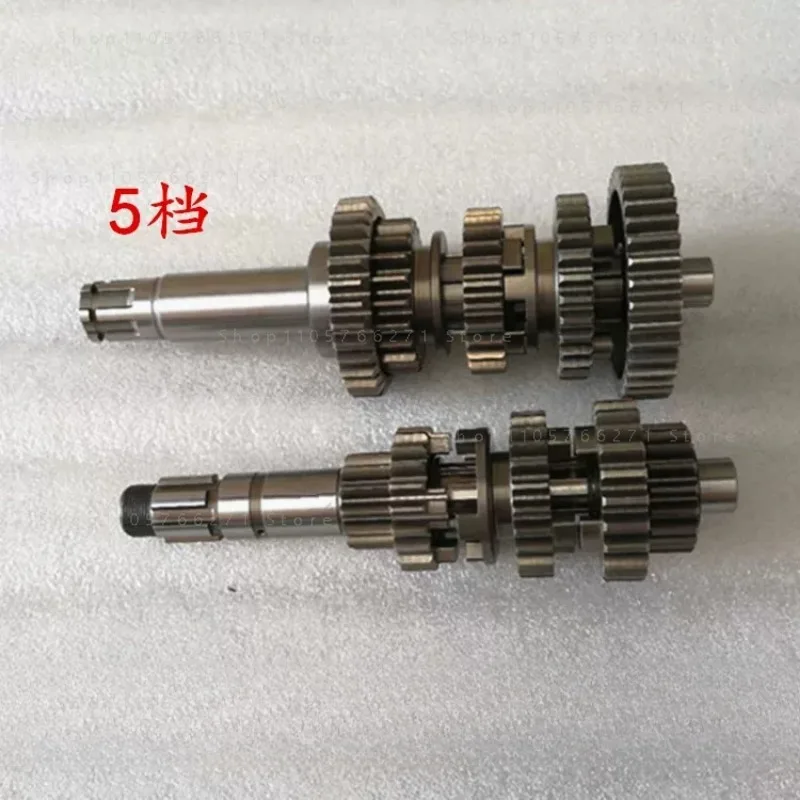 Main Countershaft Gea-rbox Shaft for Regal Raptor DD350 DD350-6C DD350-6D DD350G 350cc Engine Sets of Teeth DD 350
