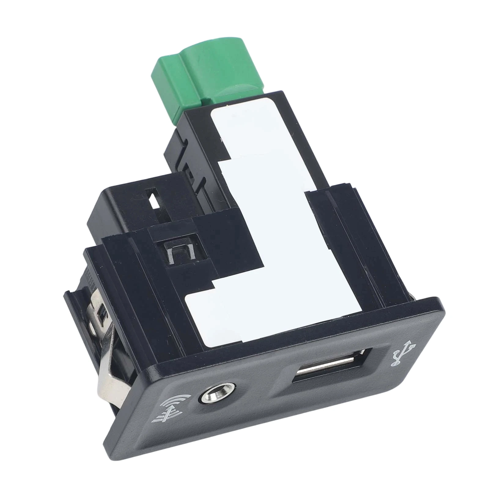 USB Socket Adapter Interface AUX 5Q0035726E for Golf 7 For MK7 and For Touran Car Models with Reliable Connection