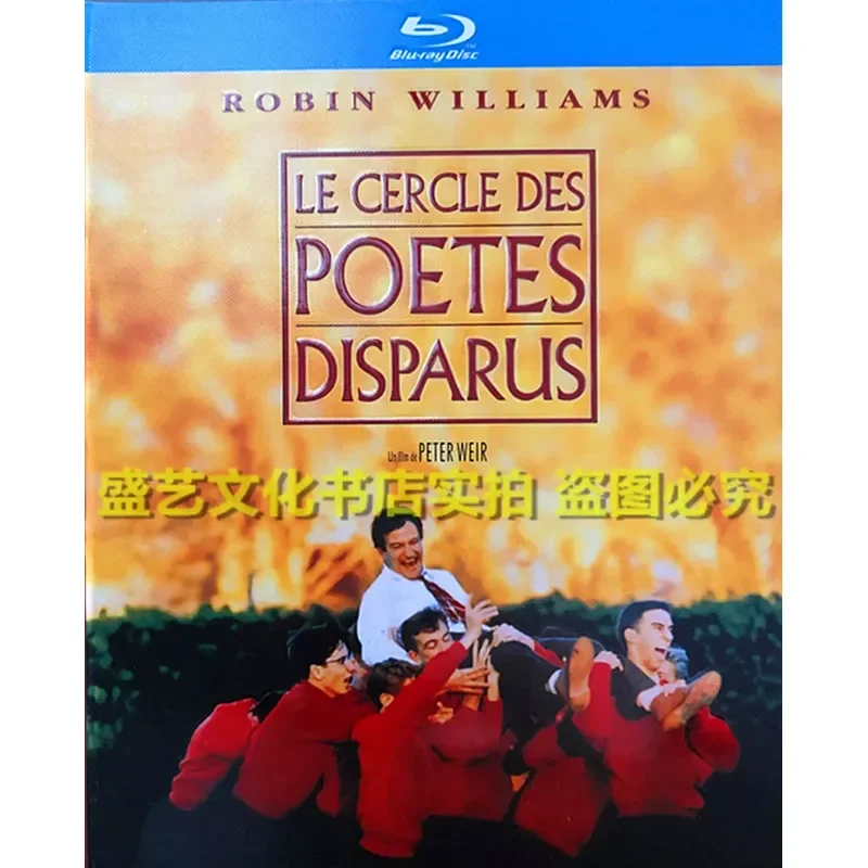 Dead Poets Society Spring Breeze and Rain 1989 Drama Movie BD Blu ray High Definition Full Version Dual Country Distribution