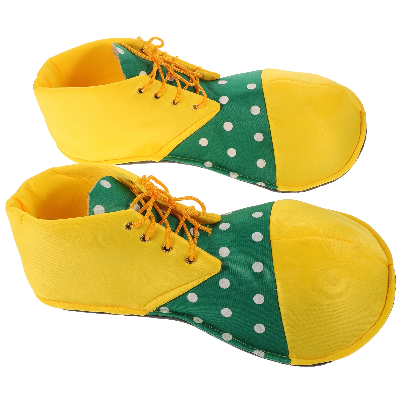 Reusable Shoes Clown for Women Clothing Costume Bright Color Silly