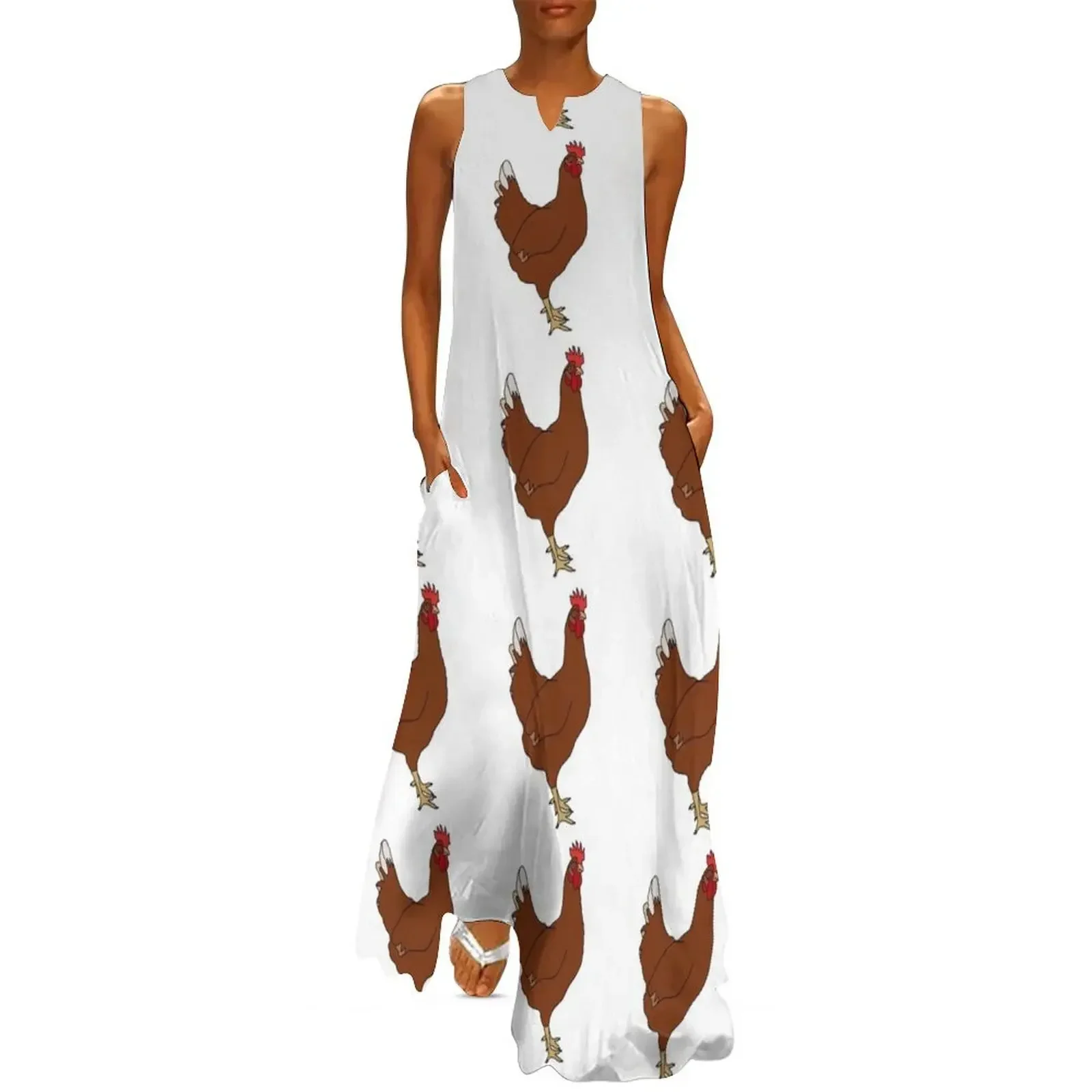

Chicken Long Dress women party dresses women clothing 2025 new arrivals Clothing Dress