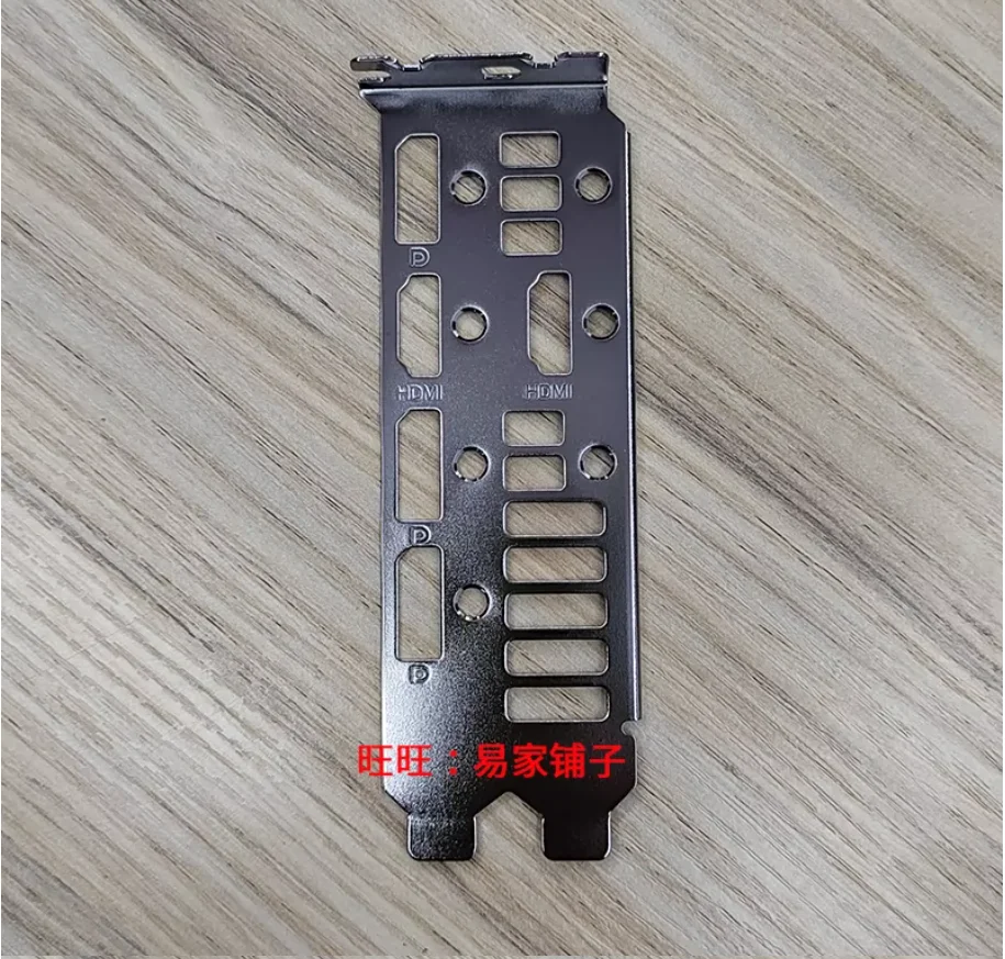 IO I/O Shield Back Plate BackPlate BackPlates Blende Bracket For ASUS TUF 3050 3060 TI 3070