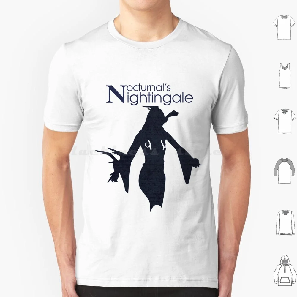 Nocturnal's Nightingale T Shirt Men Women Kids 6xl Skyrim Nightingale Nocturnal Daedric Prince