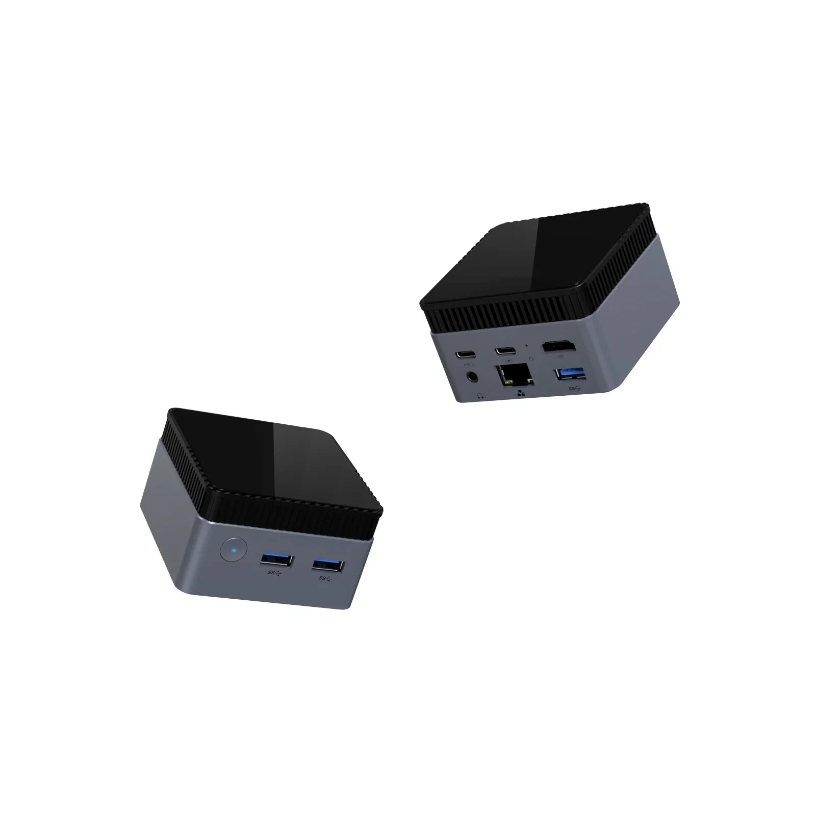 SZBOX ZX01 PLUS Pocket Mini PC Intel N150 LPDDR5 12GB M.2 SSD Type