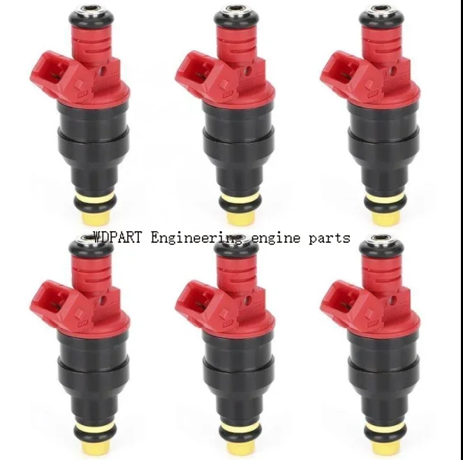 

6PCS Fuel Injectors 0280150931 For Ford Explorer Ranger B4000 4.0L 93~97 AU