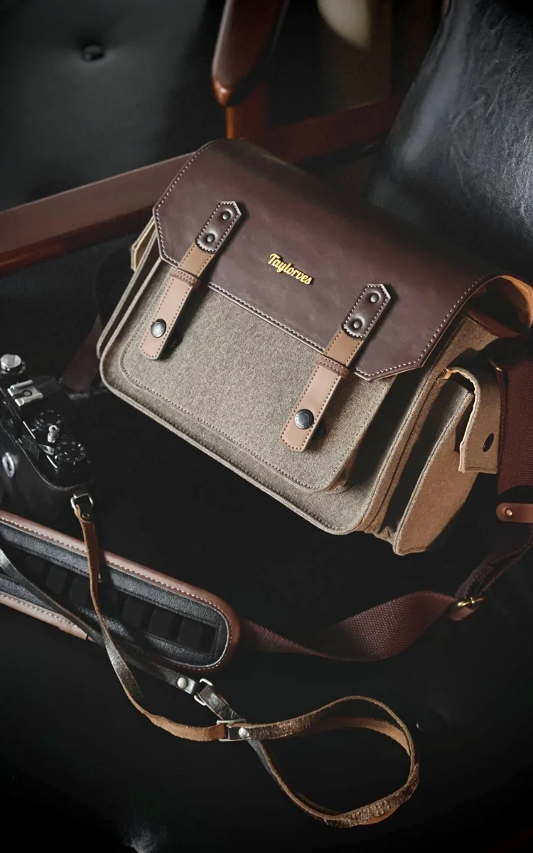 Taylorves Canon Camera Bag R50 - đánh giá và giá Photography Zone System