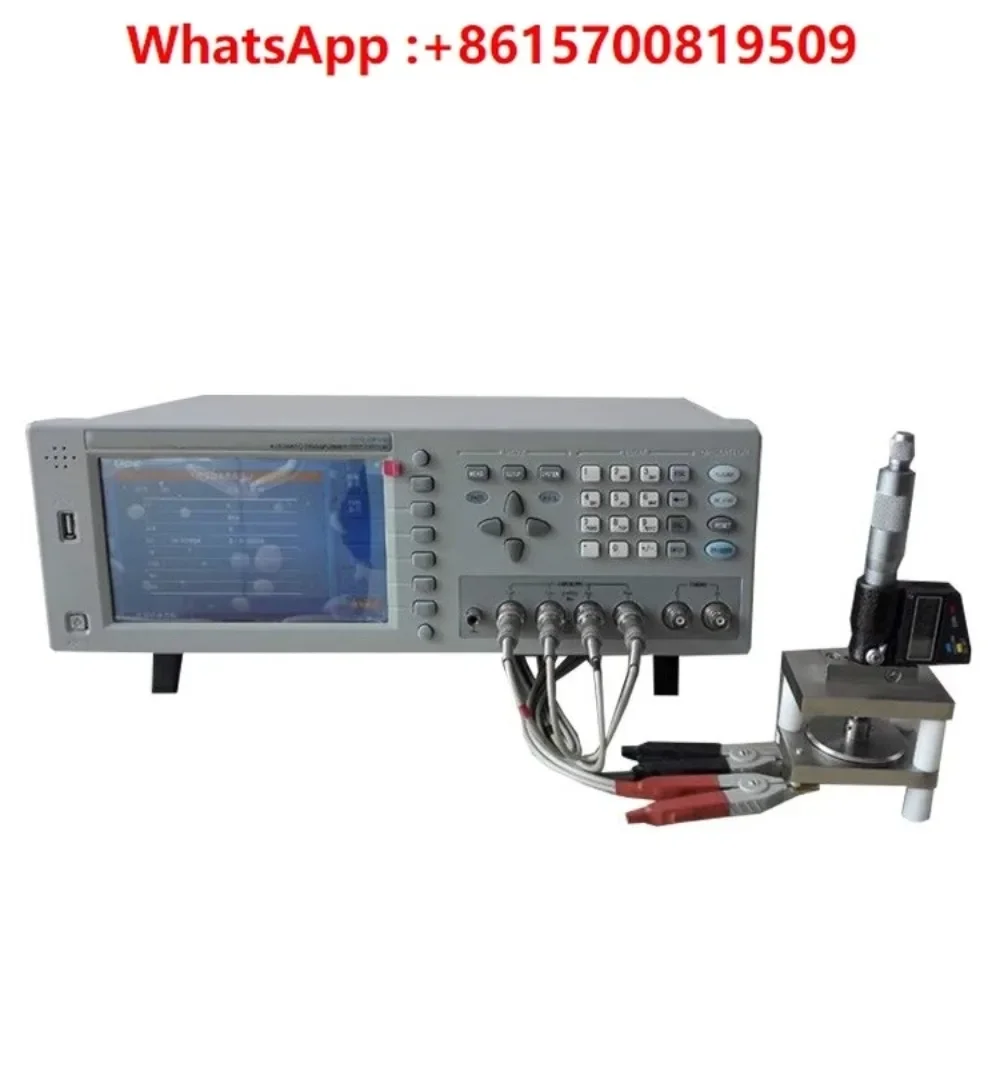 DZ5001 dielectric constant tester dielectric loss factor automatic detector polymer testing machine