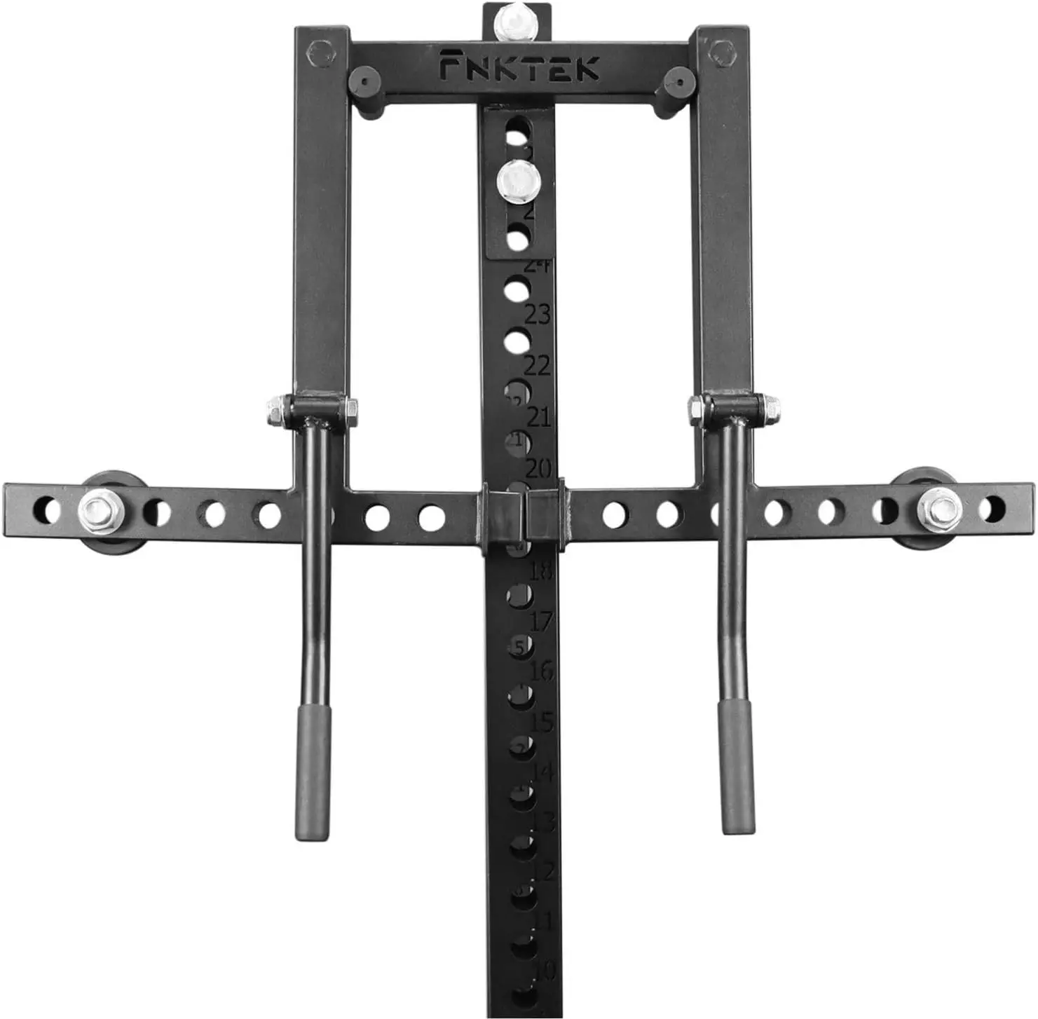 18mm Hole 50mm Plates- Power Rack Lateral Raise Attachment, Standing Lateral Raise Machine, Upper Body Strength Training Machine