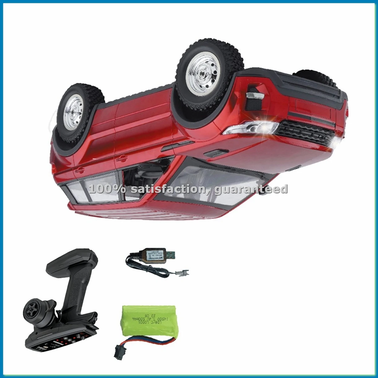 

Радиоуправляемая дрифт-машина LDRC LD1299 1/14, 2.4G, 4WD, с LED-подсветкой, перезаряжаемая, внедорожная, красная-A10G