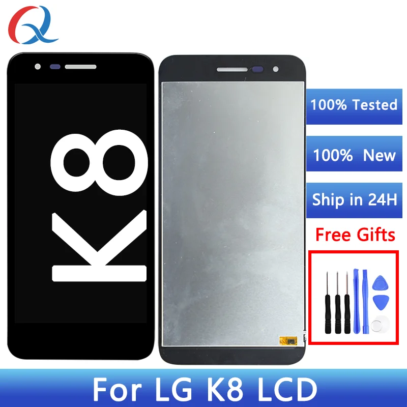 Aristo 2 Plus Pantalla For LG K8 2018 screen replacement for LG K8 lcd Mobile Phone Lcds For K8 2018 SP200 MX210HM display