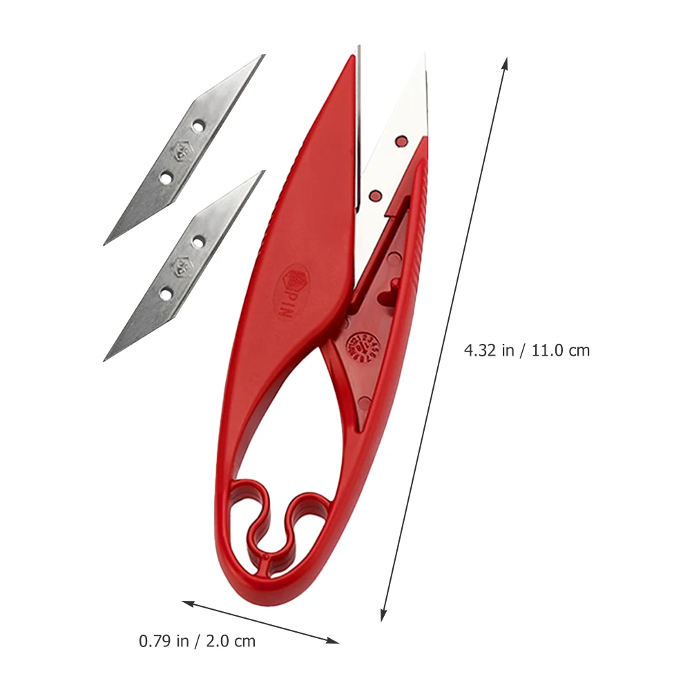 

1 set 1 Set Home Cloth Tailor Scissors Fabric Sewing Shears Stainless Steel Yarn Scissors Crochet Thread Cutter Craft Sewing