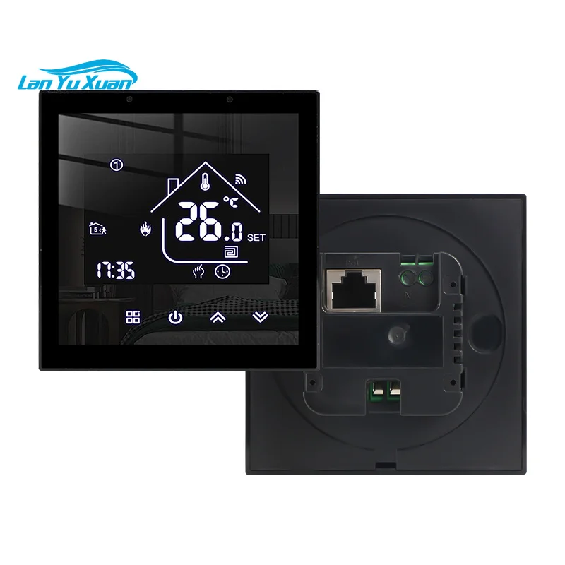 Wall Mount Tablet Home Automation 4 Inch IPS USB Plastic Smart Home Rk3566 Android 11 RJ45 RS485 Hotel Controller