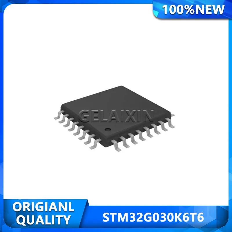 

10PCS STM32G030K6T6 LQFP-32 STM32G030 100%Original genuine product