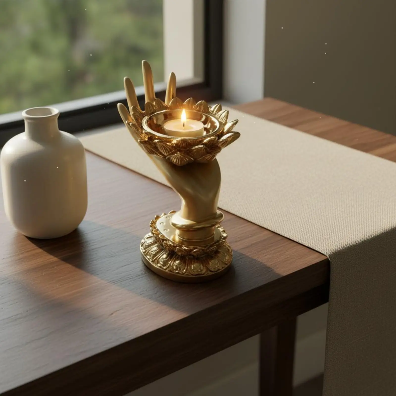 lot-de-2-supports-de-bougies-en-forme-de-main-elegants-finition-doree-pour-bougies-votives-et-lampes-bouddhistes-pour-sanctuaires