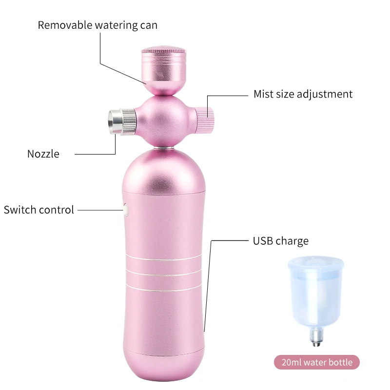 1pc Mini Oxygen Jet Facial Moisturizing Sprayer
