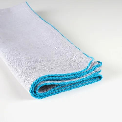 Refikadan Blue Müslin Drying Cloth