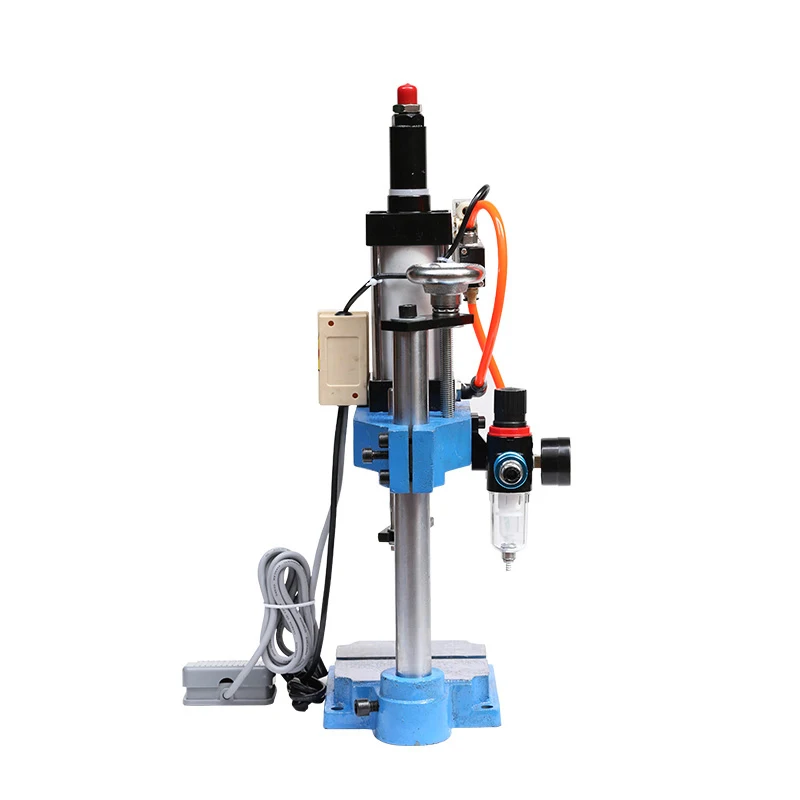 JNA50 Single Column Pneumatic Press Pneumatic Punch Small Adjustable Force 200KG Pneumatic Punch 110/220V YZ