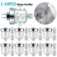 Universal Faucet Filter PP Cotton High Density Practical Water Purifier Filter Tap Soften Hard Water Shower Water Filter for Hom