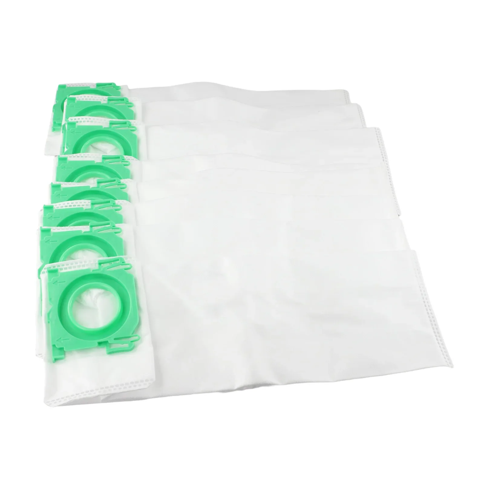 

Home Use Indoor Cleaning Dust Bags 8 Dust Bags Easy To Replace Maintenance Parts Nonwoven Fabric Quick Empty Design