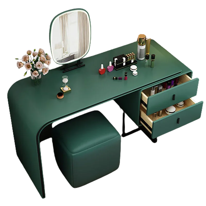 Classic Nordic Vanity Table Modern Luxury Home Makeup Vanity Table Girls European Bedroom Comoda Pra Quarto Furniture