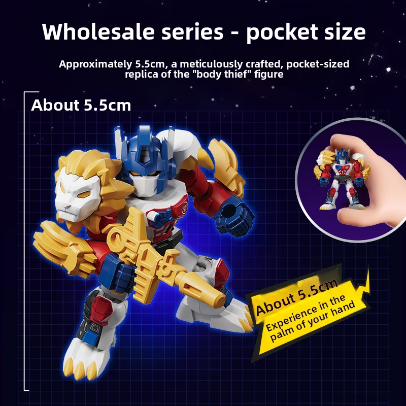 Novos Transformers Star Series - Model Kit Optimus avaliação e preço