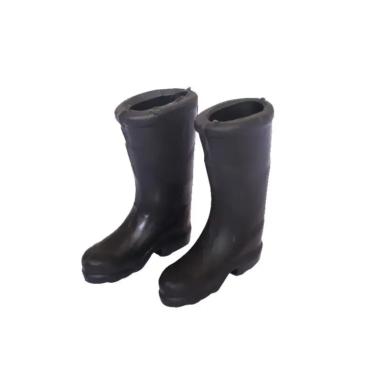 1/12 ของตกแต่งบ้านตุ๊กตา รองเท้าบูทยางกันฝนขนาดจิ๋ว สำหรับตกแต่งบ้าน สวน และสนาม