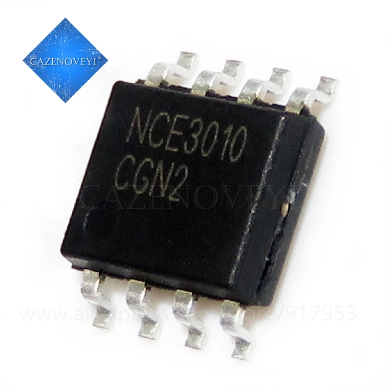 5pcs/lot NCE3010S NCE3010 30V10A SOP-8 In Stock