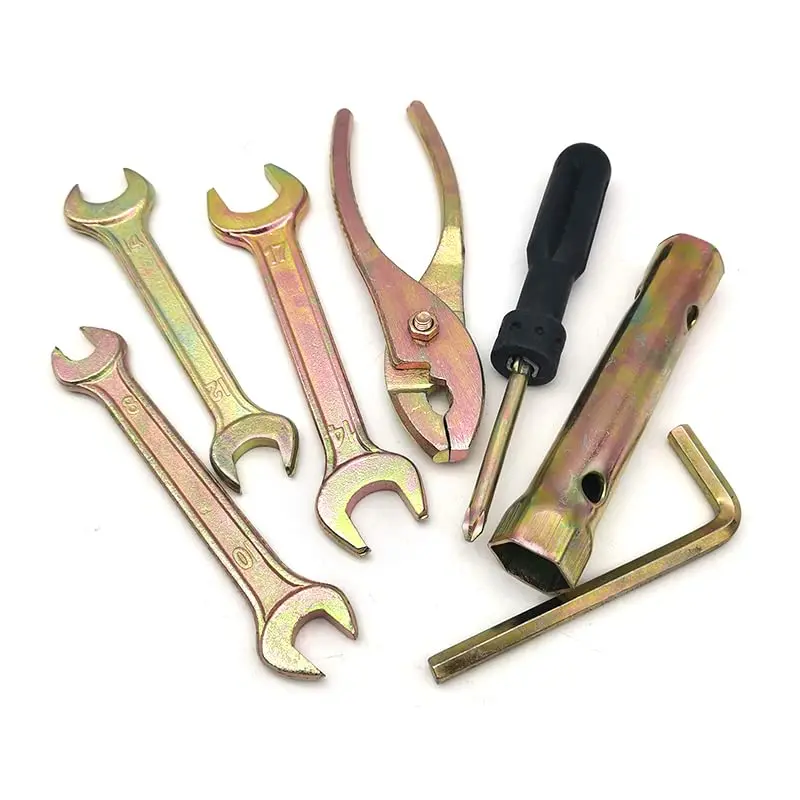 Picture 3: 7Pcs Motorcycle Tool Kit Wrench Plug Socket Pliers for Honda