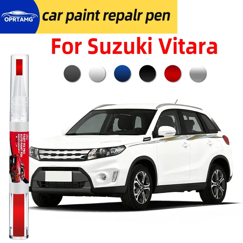 Car paint touch up pen For Suzuki Vitara 1988-2025 car paint scratch repair body repair Accessories painting tools automobiles