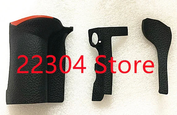 

Набор из 3 новых оригинальных резиновых деталей (захват + левая сторона + большой палец) для Nikon D500 SLR camera запасные части