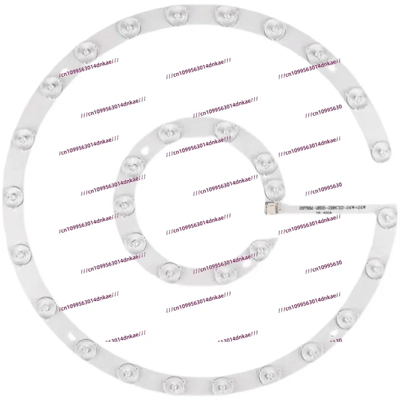 Fan ,Source General LED Three-color Dimming, White , Sheet Replacement Ceiling Fan Light Ceiling Light Wick