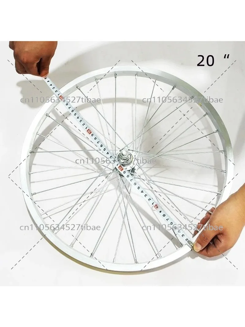 20-Inch Bicycle Tricycle Front and Rear Wheel Spoke Rims | Left & Right Replacement Accessories